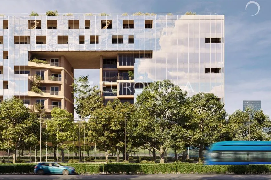 zagreb, strojarska, vukovarska, avenue v, ekskluzivan projekt, dvosoban stan 60,21 m² - slika 7