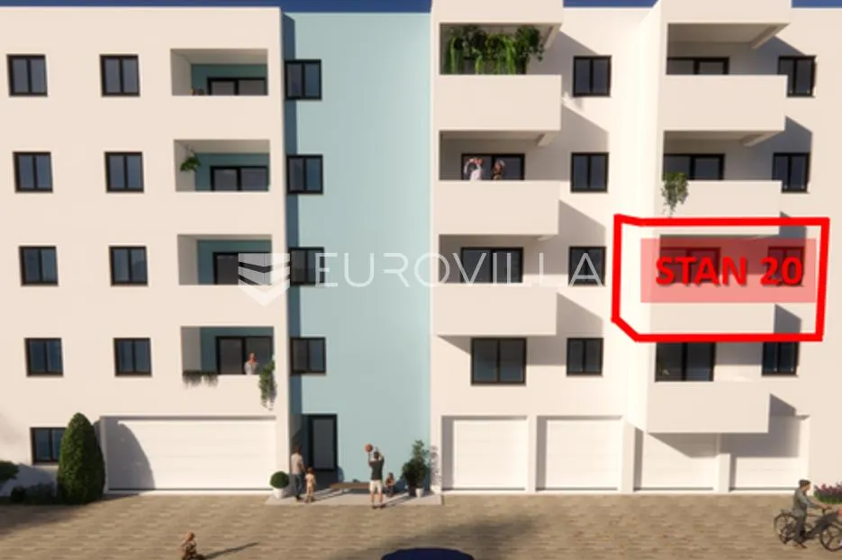 pula, monvidal, kvalitetan jednosobni stan u novogradnji - slika 2