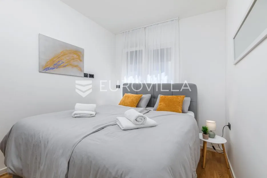 pula, monvidal, dugoročni najam trosobnog pet, friendly stana u novogradnji, plin, lift, parking - slika 12