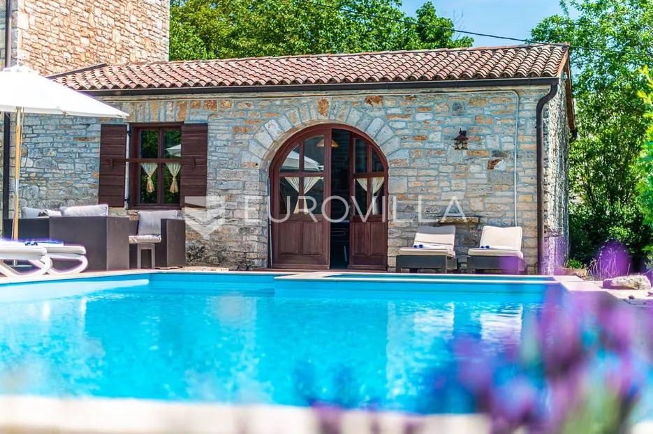 žminj, raskošna kamena vila u središtu istre - slika 49