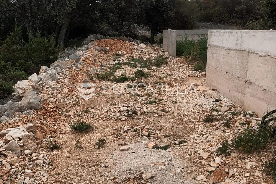 zadar, silba, građevinsko zemljište 617m2 s građevinskom dozvolom na predivnoj lokaciji - slika 3