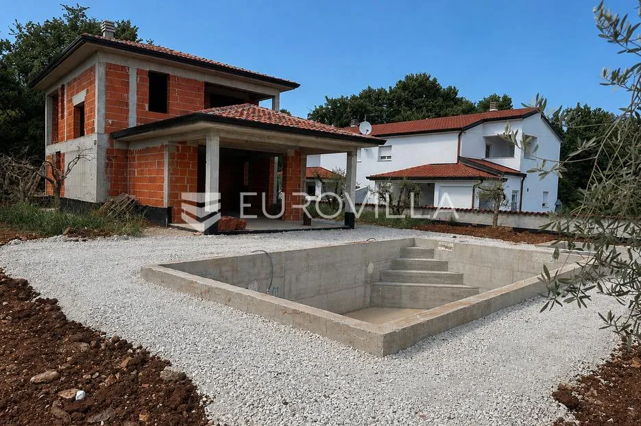 istra, okolica poreča, roh, bau vila s bazenom, 4 km od mora - slika 6