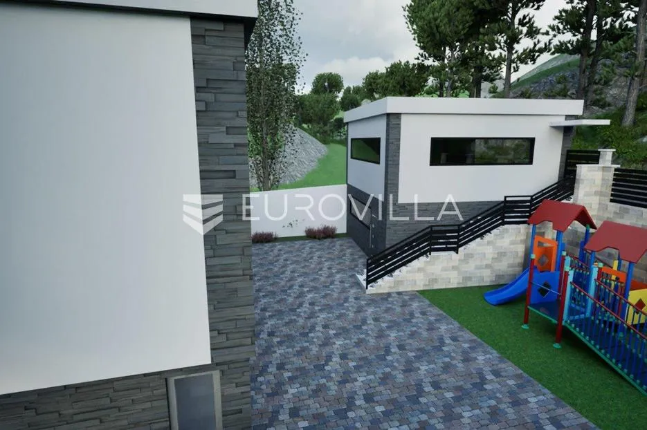 jadranovo, luksuzna vila 180 metara od mora - slika 7
