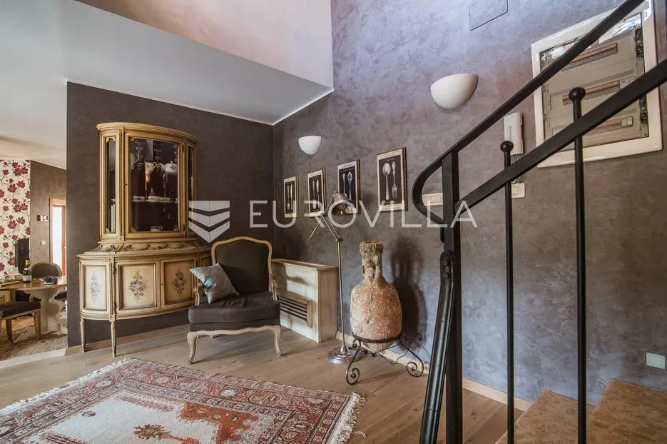 istra, šorići, luksuzna kamena kuća, 388 m², s bazenom i građevinskim zemljištem 4621 m² - slika 45