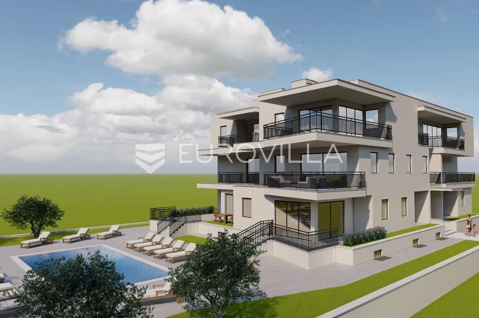istra, umag, dvosoban stan na prvom katu 64,70 m², 400 m od mora - slika 3