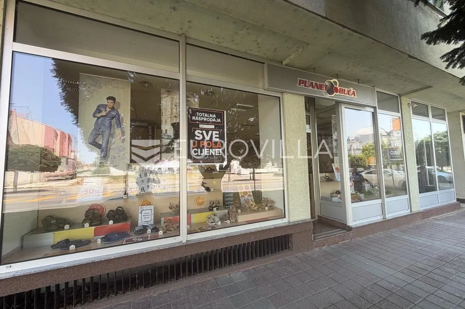 đakovo, strogi centar, poslovni prostor 105 m² - slika 1