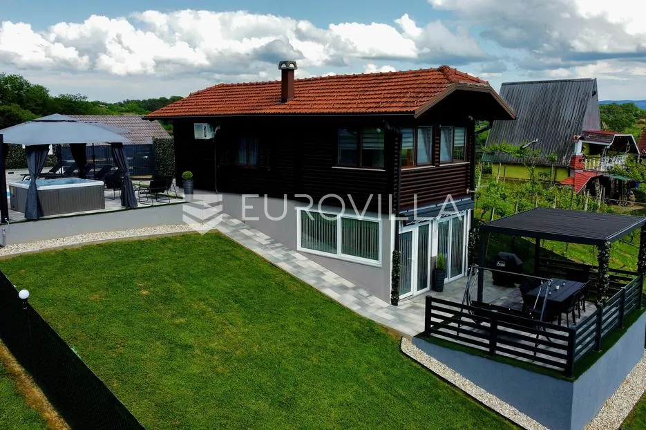 veliko trgovišće, prekrasna kuća za odmor 100 m2 s bazenom - slika 24