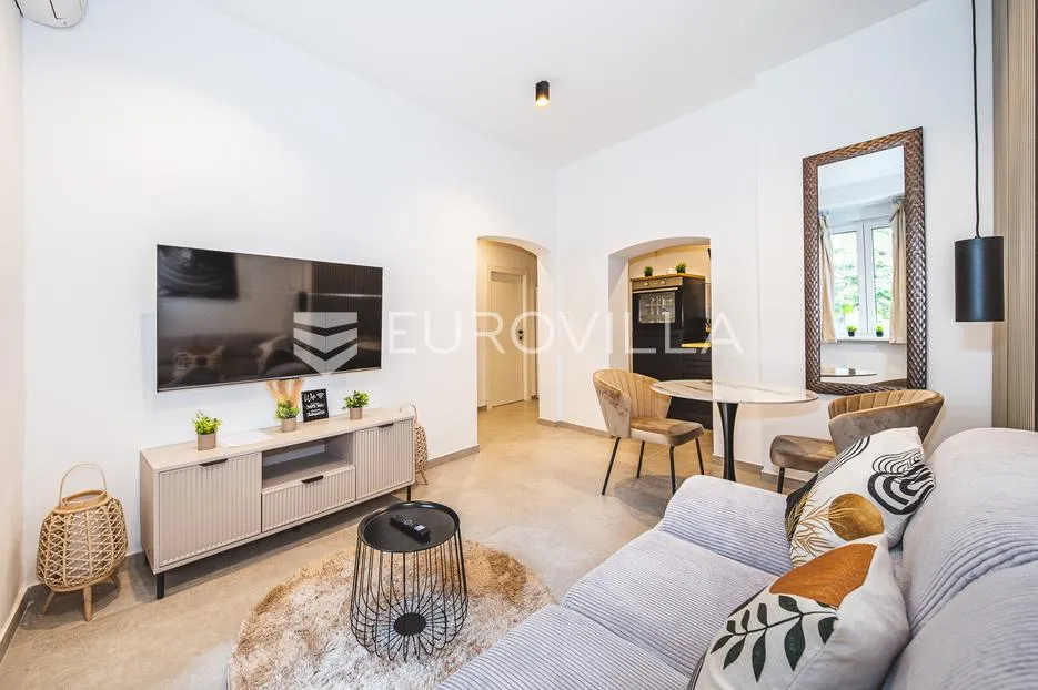 zagreb, preradovićeva ulica, kompletno adaptiran dvosoban stan, 30 m² - slika 5