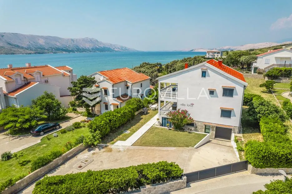 zadar, pag, kuća s apartmanima i pogledom na more - slika 2