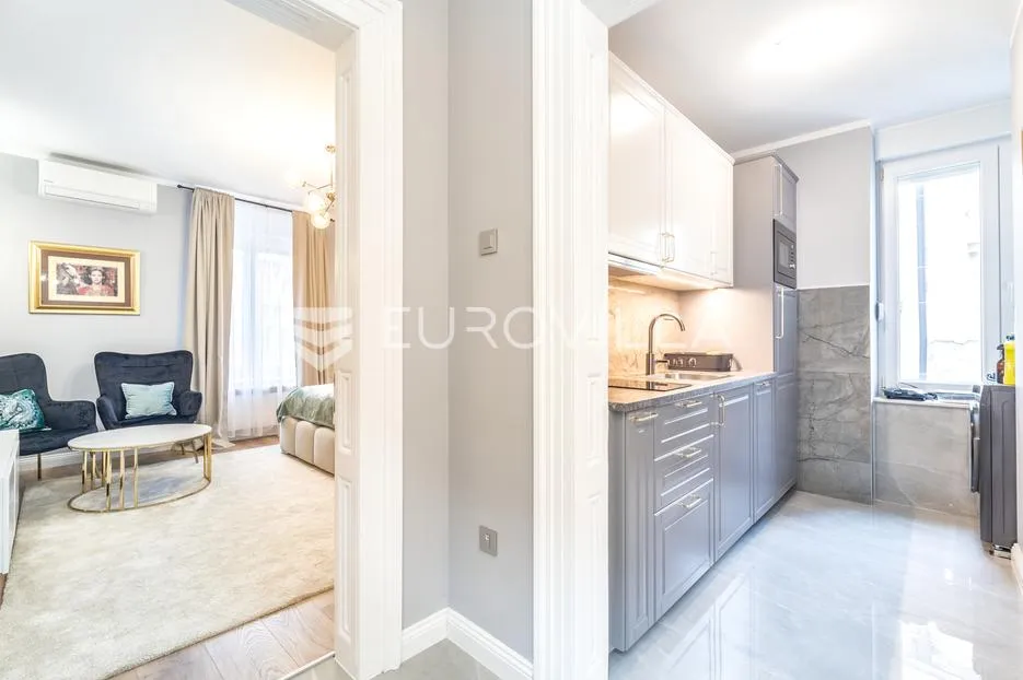 zagreb, cvjetni trg, oktogon, jednosoban stan 33 m² - slika 3