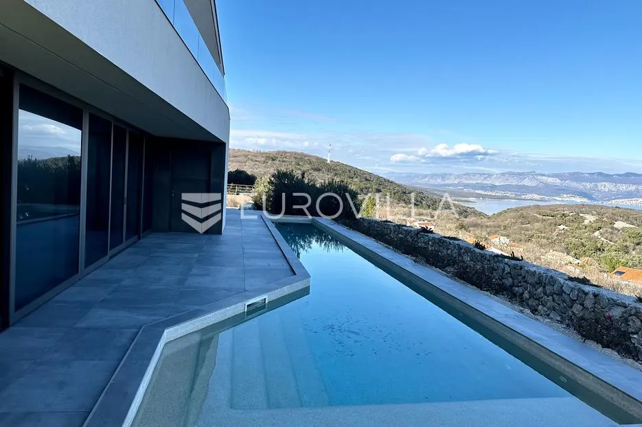 otok krk, vrbnik, luksuzna villa s bazenom - slika 6
