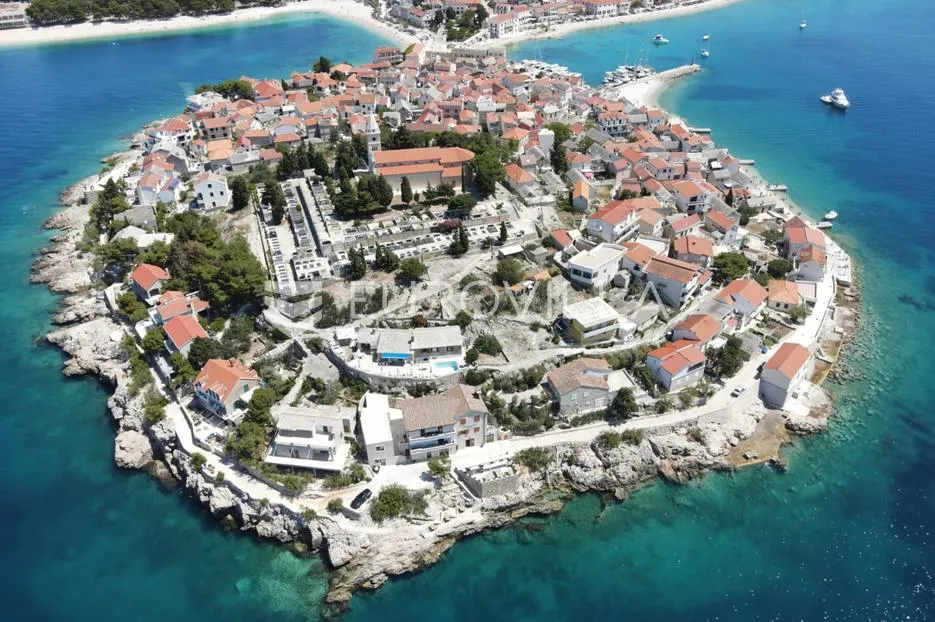 primošten, dvosobni stan na 1. katu novogradnje s pogledom na more - slika 16