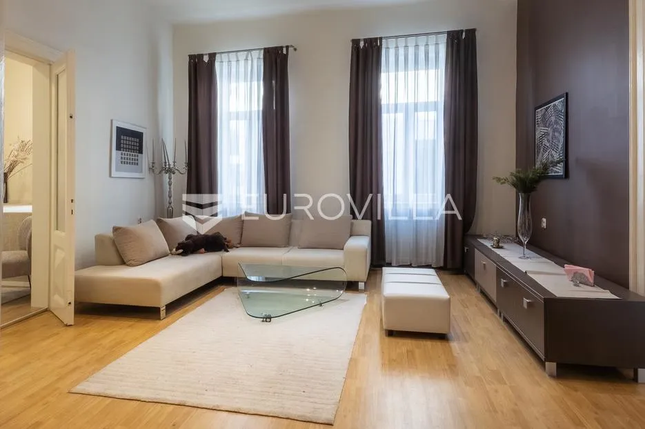 Slavonski Brod, centar, prostran stan 130 m² i poslovni prostor 120 m²