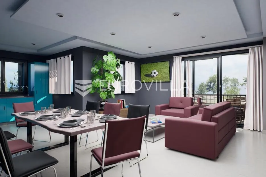 istra, štinjan, trosoban penthouse nkp 107 m2 na 2. katu zgrade - slika 14