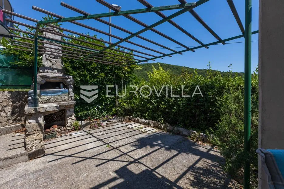 opatijska rivijera, mošćenička draga, samostojeća kuća s terasama i pogledom na more - slika 23