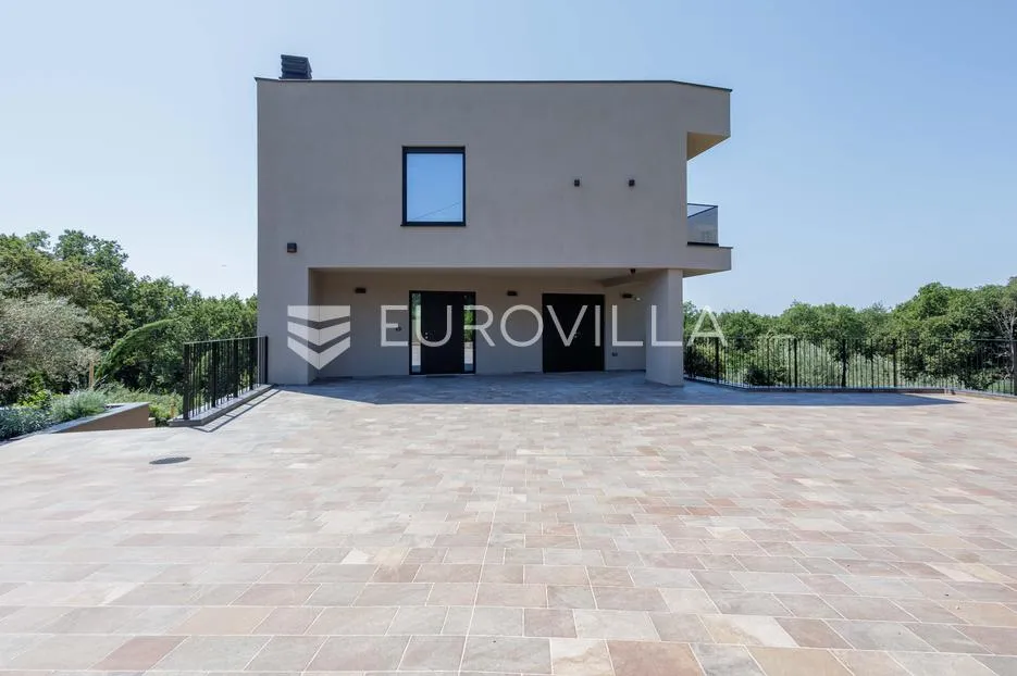 istra, medulin, eksluzivna vila s bazenom i panoramskim pogledom na more - slika 65