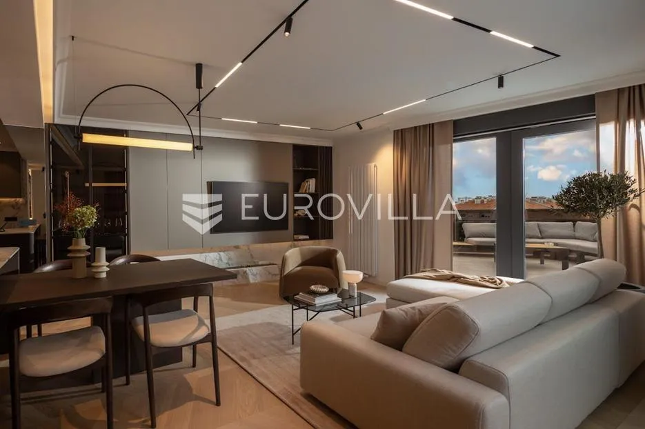 Zagreb, ekskluzivan i luksuzan penthouse s velikom terasom i garažom NKP 250 m2 - Rudeš