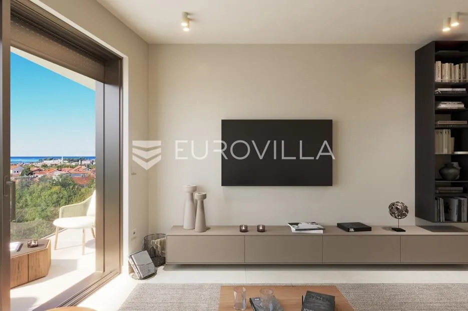istra, poreč, dvosoban stan na 2. katu moderne novogradnje 75 m² - slika 5
