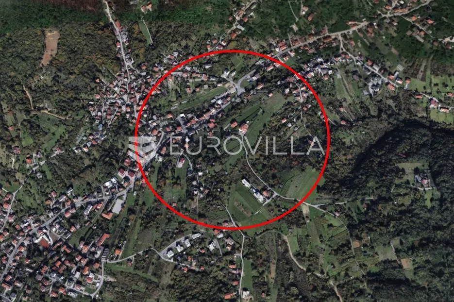 Zagreb, Markuševec, građevinsko zemljište 1716 m2