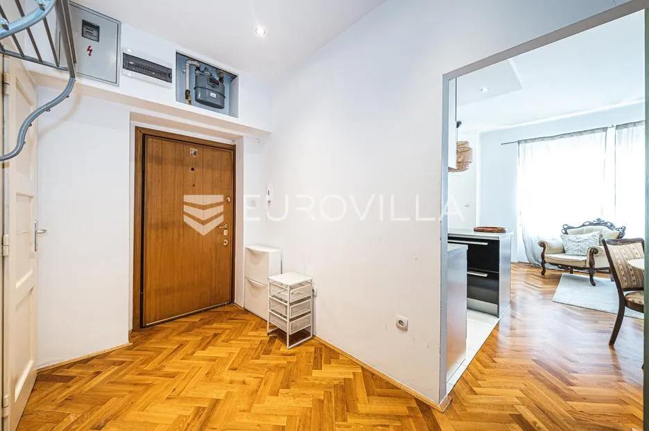 zagreb, nova cesta, dvosoban stan 55 m² s vrtom - slika 9