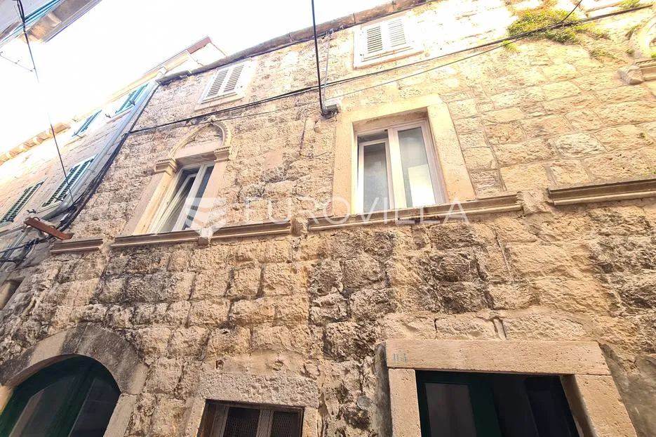 otok korčula, grad korčula, kuća za adaptaciju u staroj jezgri - slika 2
