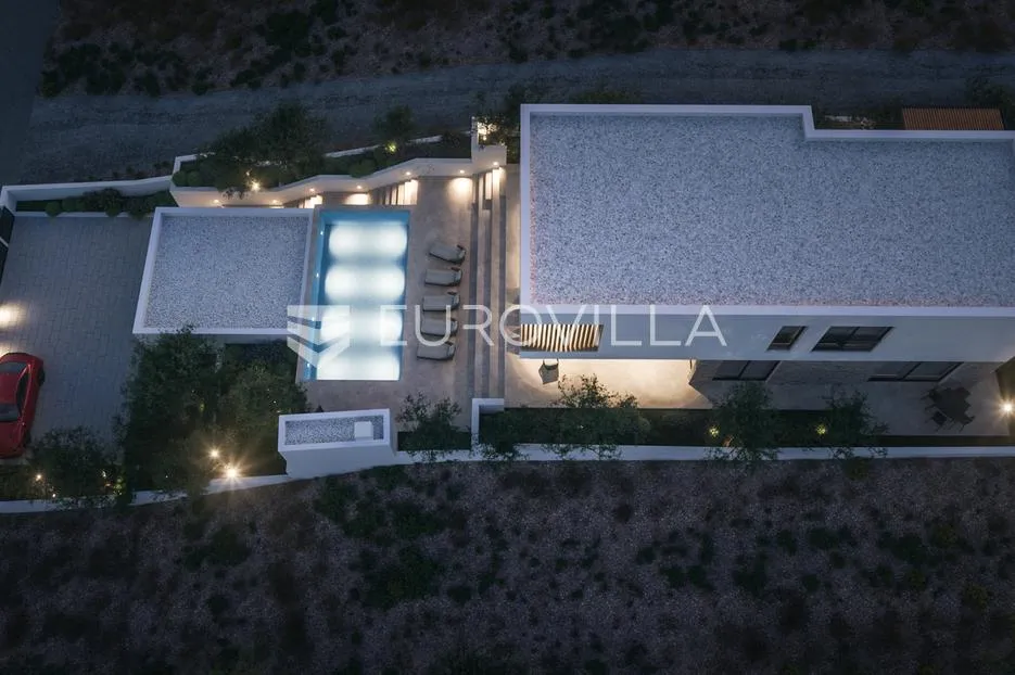 jasenovo, ekskluzivna moderna vila s bazenom, garažom i prostranom okućnicom - slika 9