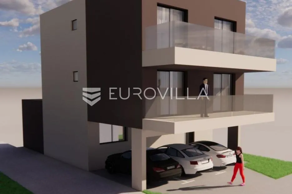 osijek, bosutsko naselje, četverosoban stan na 1. katu urbane vile, 83 m² - slika 4