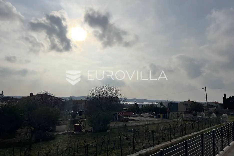 istra, medulin kuća s bazenom nedovršena, pogled na more - slika 6