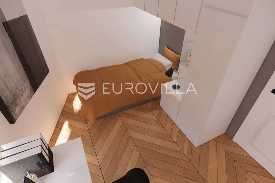 omišalj, otok krk, novogradnja, stan d 67,83 m² s okućnicom - slika 7
