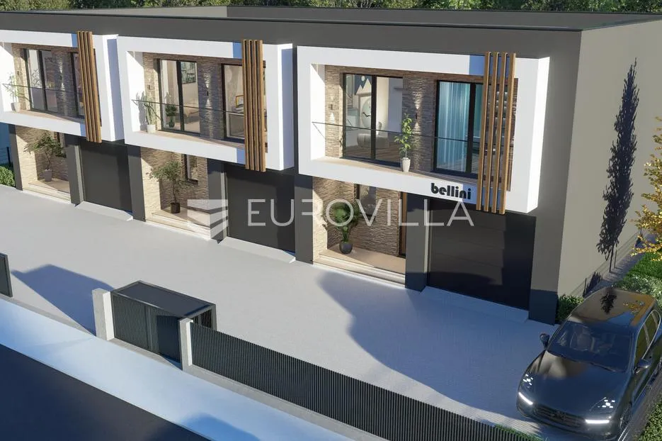 kerestinec, moderna kuća u nizu 168 m² - slika 2