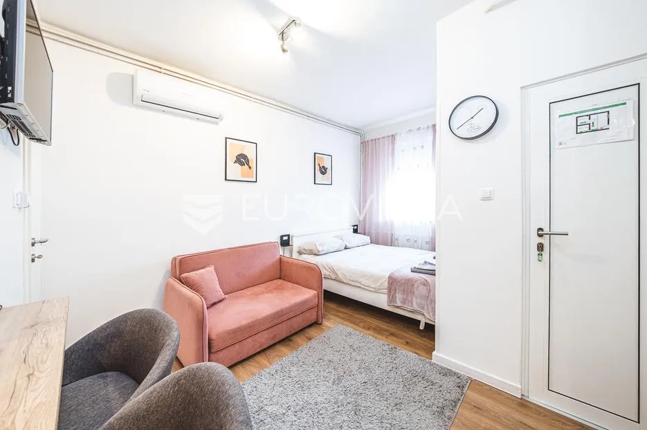 zagreb, maksimir, prekrasan jednosoban stan 20 m², odlična lokacija - slika 3