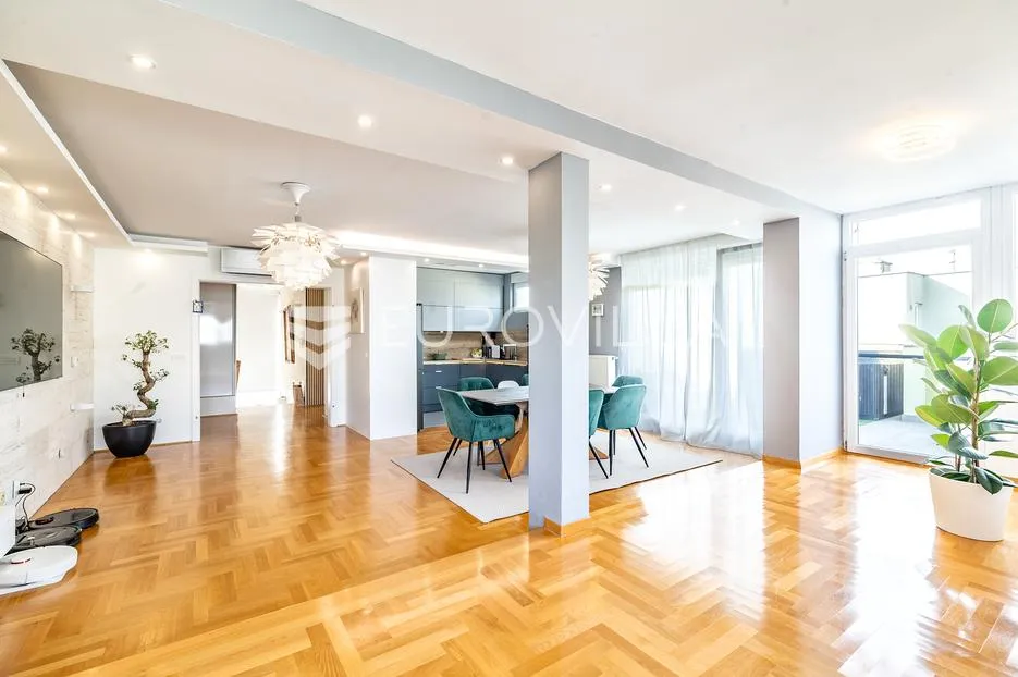 zagreb, veliko polje, prekrasan četverosoban penthouse 134 m² - slika 4