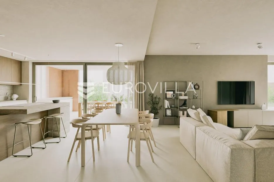 istra, labin - vrhunska moderna villa c, grijani bazen 48 m2, 2386 m2 uređene okućnice - slika 35
