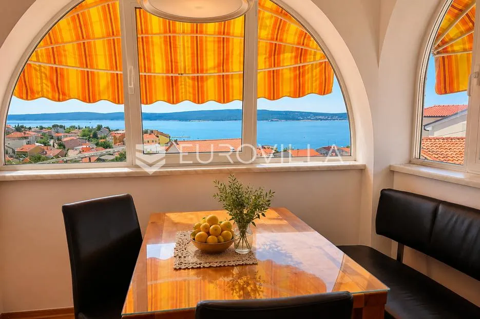 crikvenica, selce, četverosoban stan s pogledom na more, vlastito parkirno mjesto - slika 2