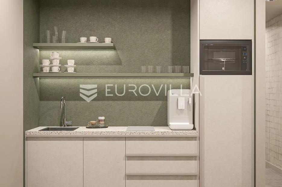 zagreb, radnička cesta, središte poslovne zone, poslovni prostor 101 m² na 2. katu poslovne zgrade - slika 8