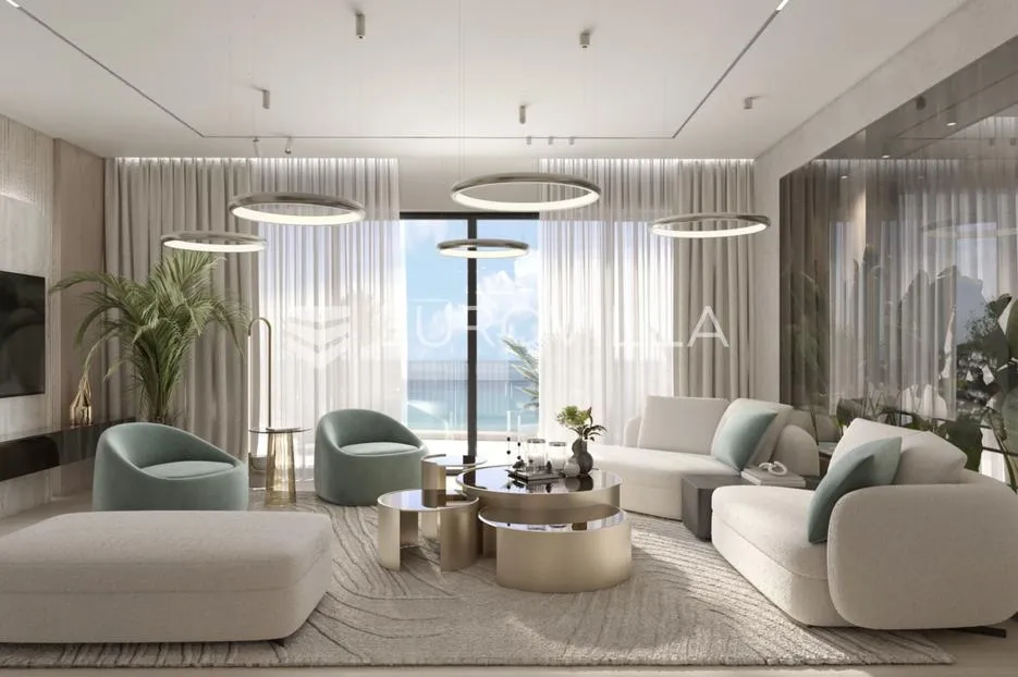 opatija, luksuzno opremljen četverosoban penthouse s pogledom na more nkp 163 m2 - slika 10