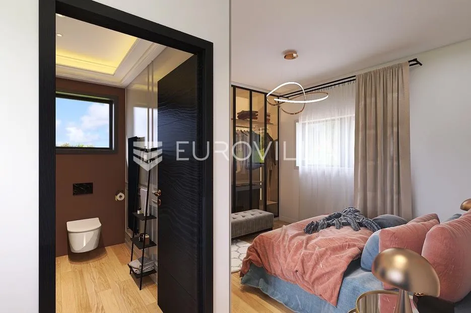 istra, marčana, moderna villa s bazenom u izgradnji, mir, priroda i luksuz u mirnom naselju - slika 12