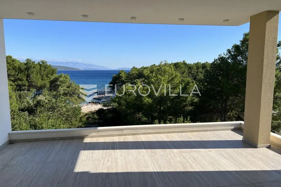 Krk, penthouse 100 m², prvi red do mora sa fantastičnim pogledom - Muraj, Krk
