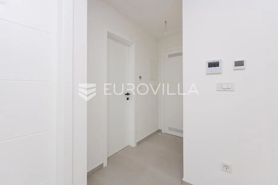 malinska, novogradnja, trosoban stan sa jednosobnim stanom od 115,40 m², pogled na more - slika 20