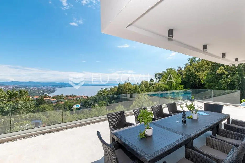 opatija okolica, mihotići, luksuzna vila 342 m² s infinity bazenom i wellnessom - slika 44