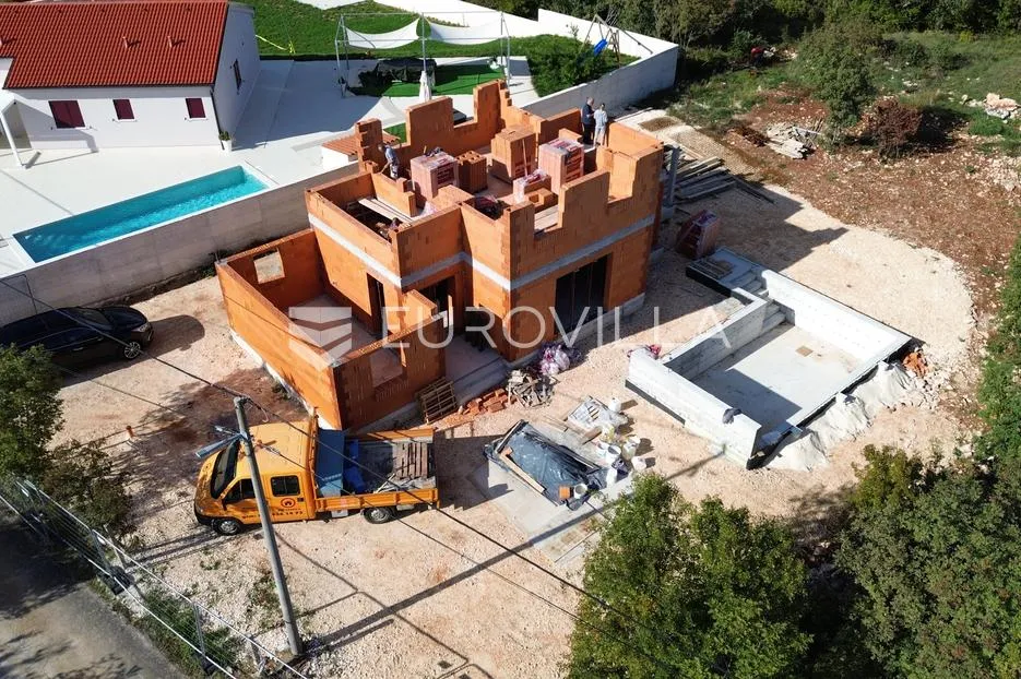 marčana, krnica - vila s direktnim pogledom na more u roh bau fazi - slika 4