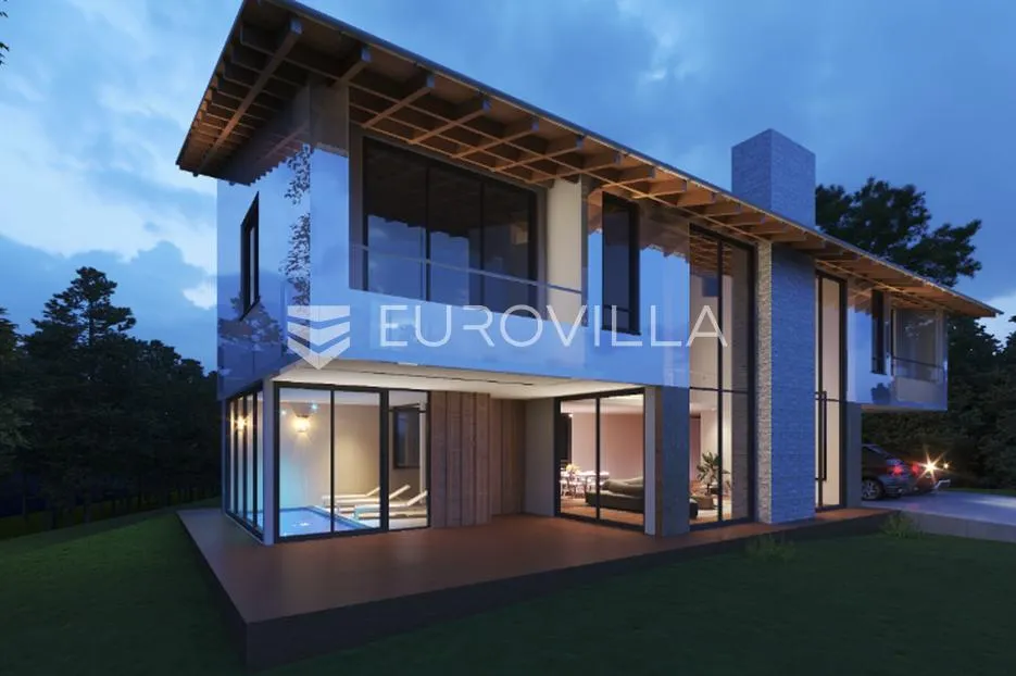 ravna gora, hlevci, građevinsko zemljište s dozvolom za gradnju, 1362 m2 - slika 2