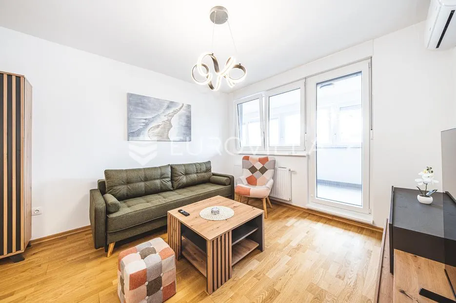 zagreb, lovinčićeva, prvi najam, dvosoban stan površine 56 m² s garažom u novogradnji - slika 4