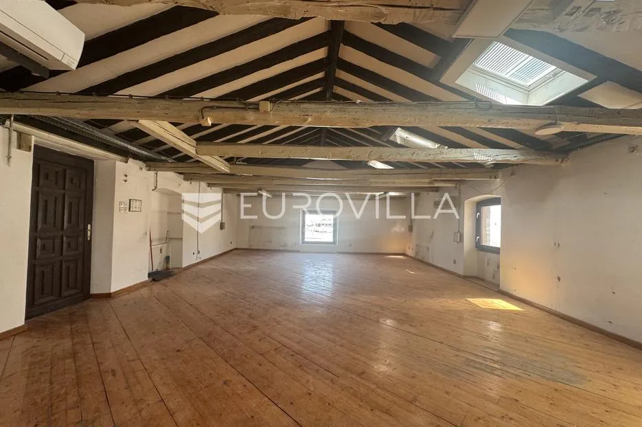 istra, rovinj, poslovni prostor 100 m² prvi red do mora, 1. kat, visoki stropovi, pogled more - slika 3