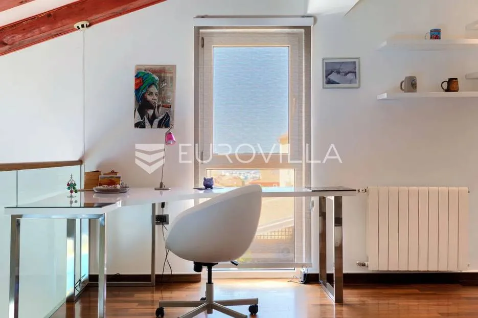 medulin, pomer, moderna samostojeća kuća 400 m² s bazenom u blizini mora - slika 14