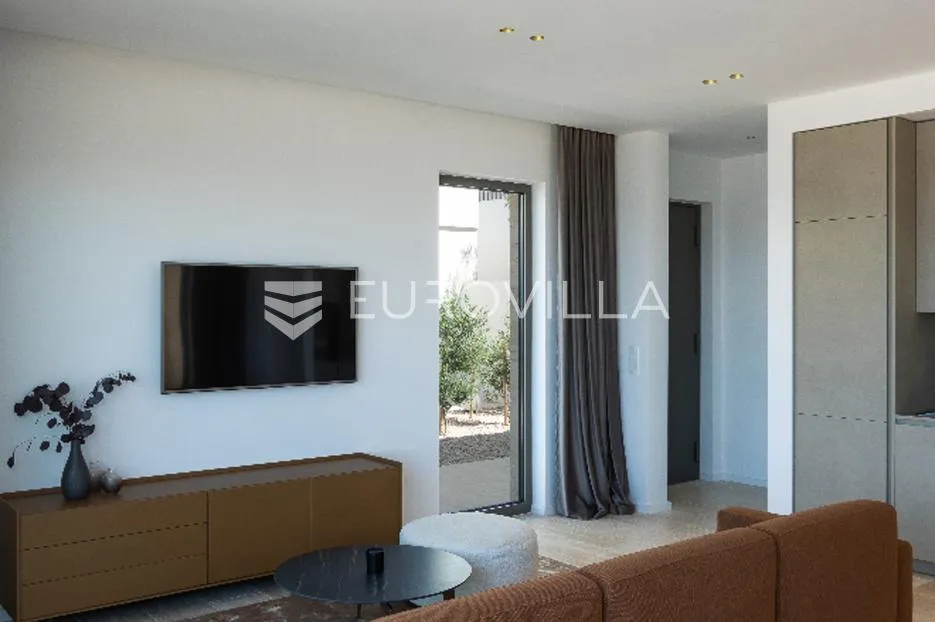 pašman, luksuzna vila tkon s bazenom i neometanim pogledom na more, 130 m² - slika 15