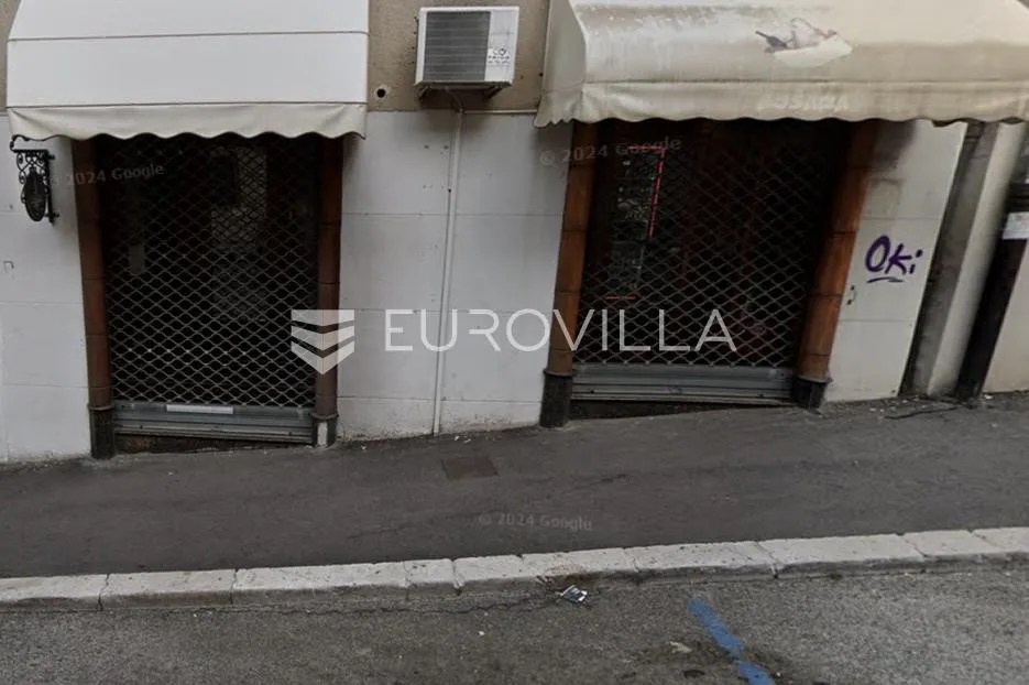rijeka, centar, poslovni prostor veličine 35 m², prizemlje - slika 1