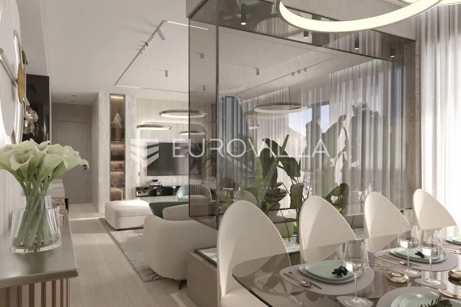 opatija, centar, luksuzan stan nkp 164 m², novogradnja - slika 6