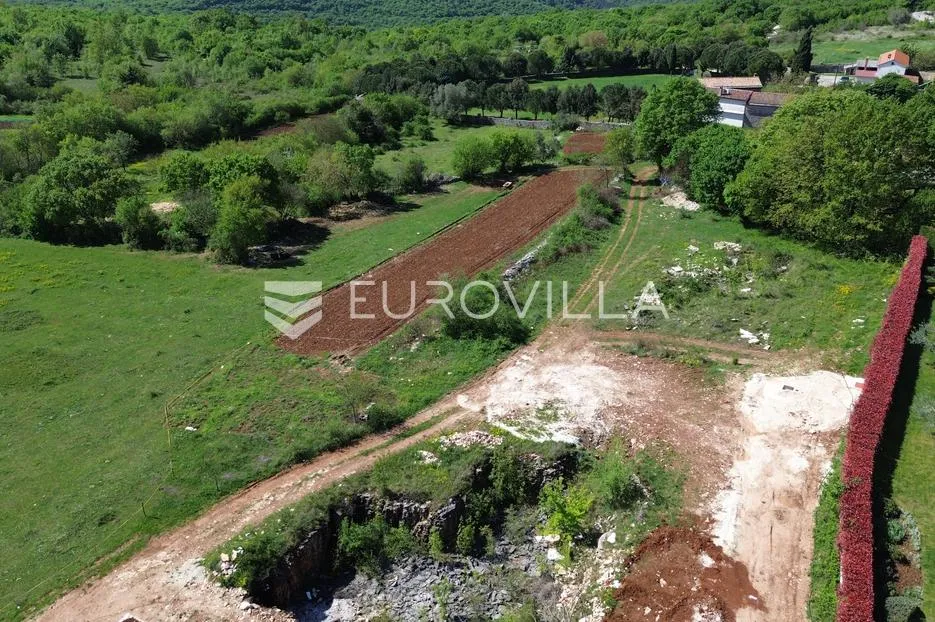 istra, ladići, ekskluzivno zemljište s građevinskom dozvolom za obiteljsku vilu s bazenom - slika 19
