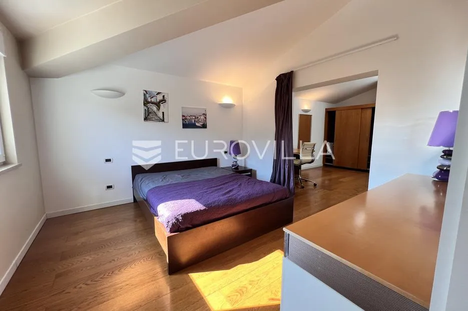 pula, pješčana uvala - prekrasni penthouse s otvorenim pogledom na more - 100m od mora - slika 20